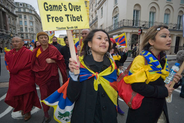 Games Over - Free Tibet