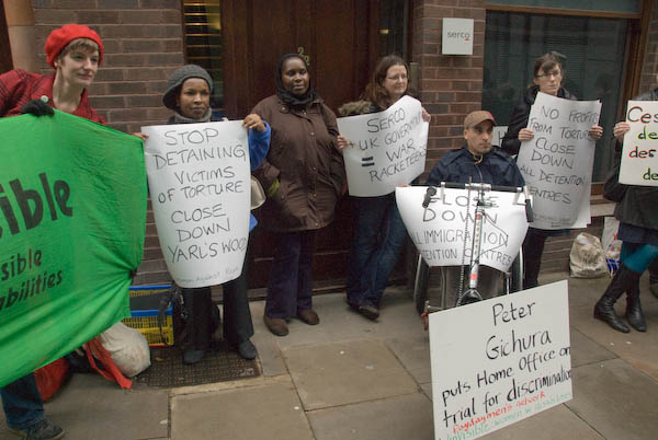Outside SERCO