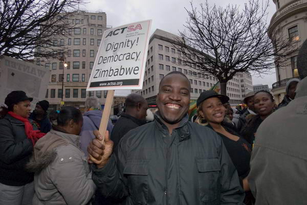 Zimbabwe Vigil 2