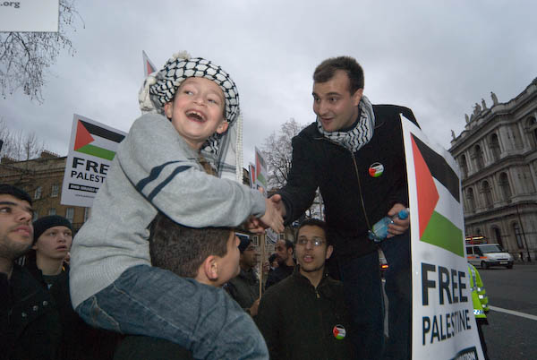 Another young man takes his turn