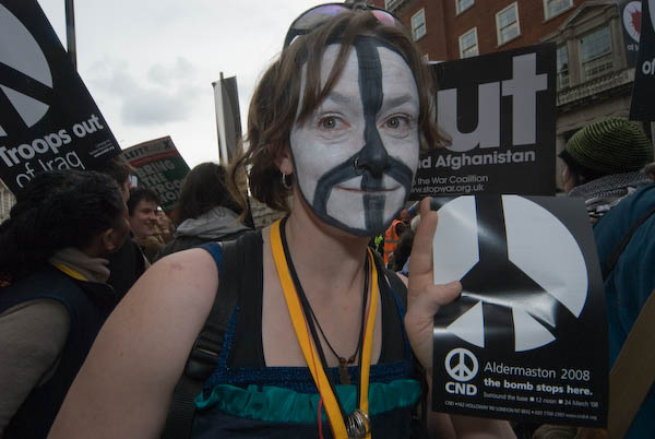 See you Monday week at Aldermaston