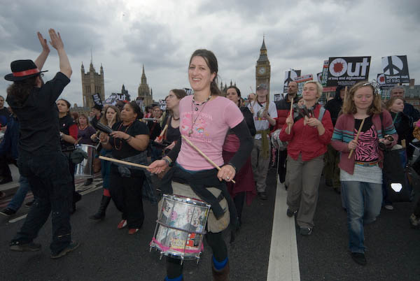 Samba on Westminster Bridge