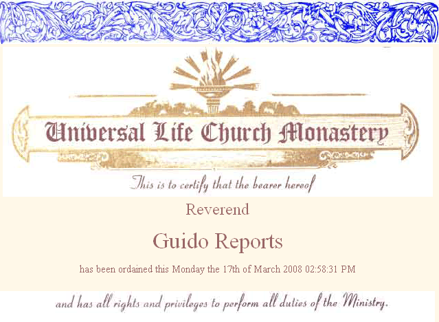 Rev Guidos full gospel burny fire