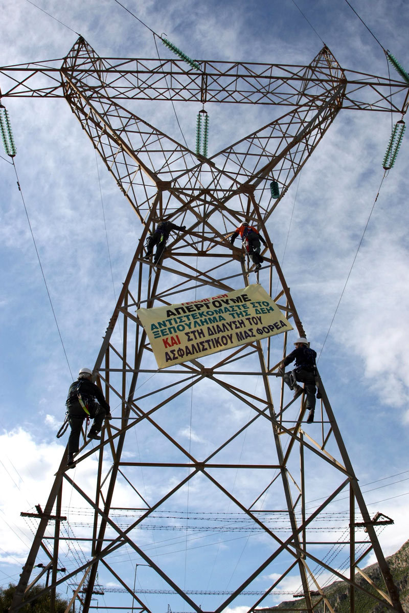 We resist to the soldout of the Electr.Co and the demise of our insurance fund