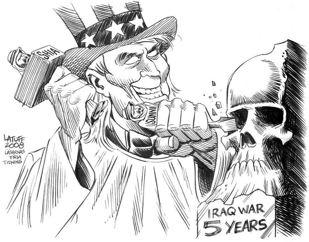 Iraq War: 5 years (2)