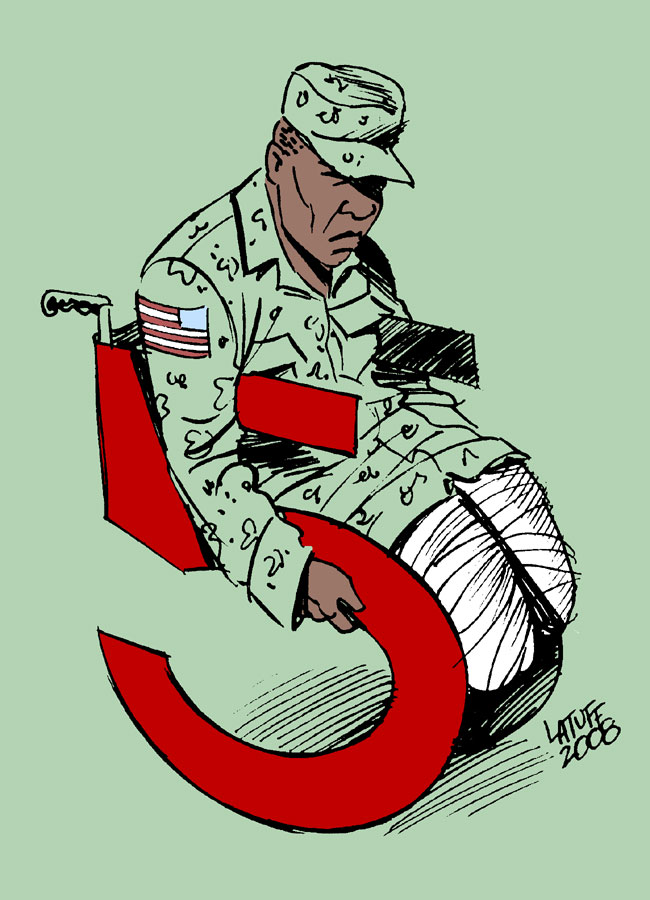 Iraq War: 5 years (3)