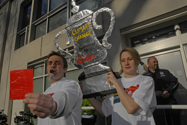 FA gets the red card for greenwash sponsership