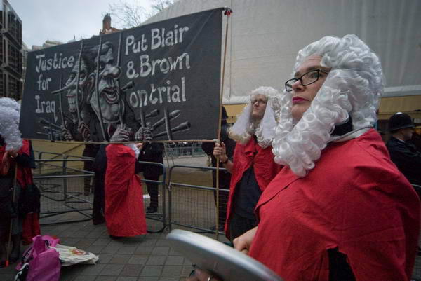 Justice for Iraq - Put Blair & Brown on Trial