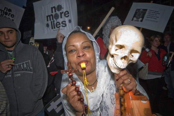 At the side of the Cathedral