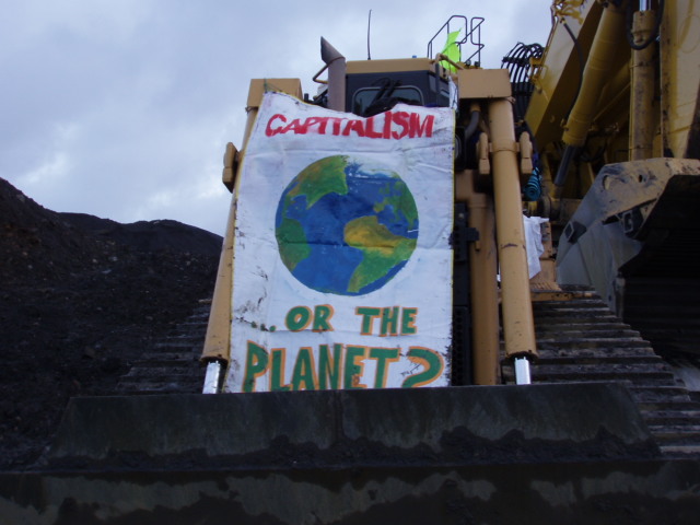 capitalism or the planet