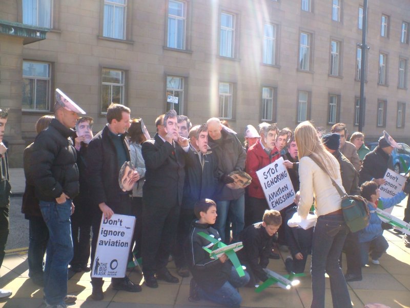 Getting the Gordons ready