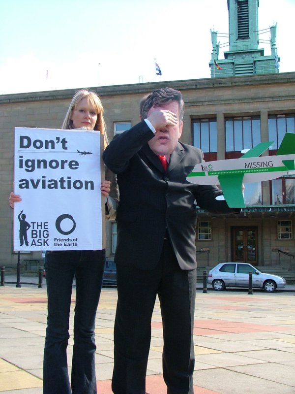 Don't ignore aviation Gordon