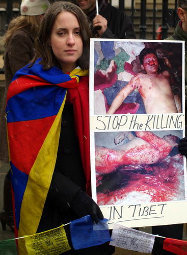 Shocking goings on in Tibet