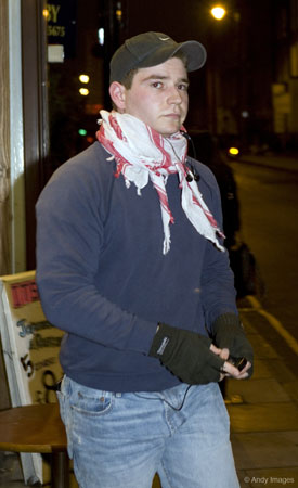 Toby Kendall - wannabe spy