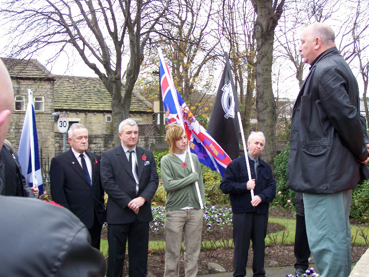 Morrison addresses the 'ubermenschen' of the BPP