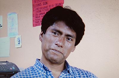 Pedro Bautista Rojas of CIPO-RFM.