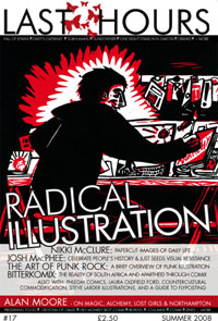 Cover of Last Hours issue 17