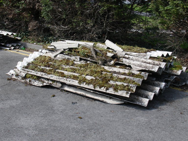 asbestos roofing