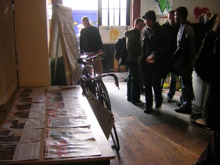 ... the entrance area ...