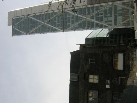 ... another view of the contrast ....