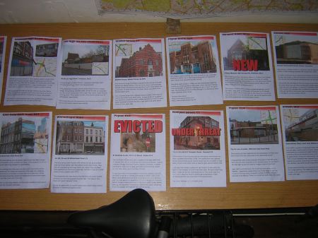 ... with the Squatters Estate Agents ...