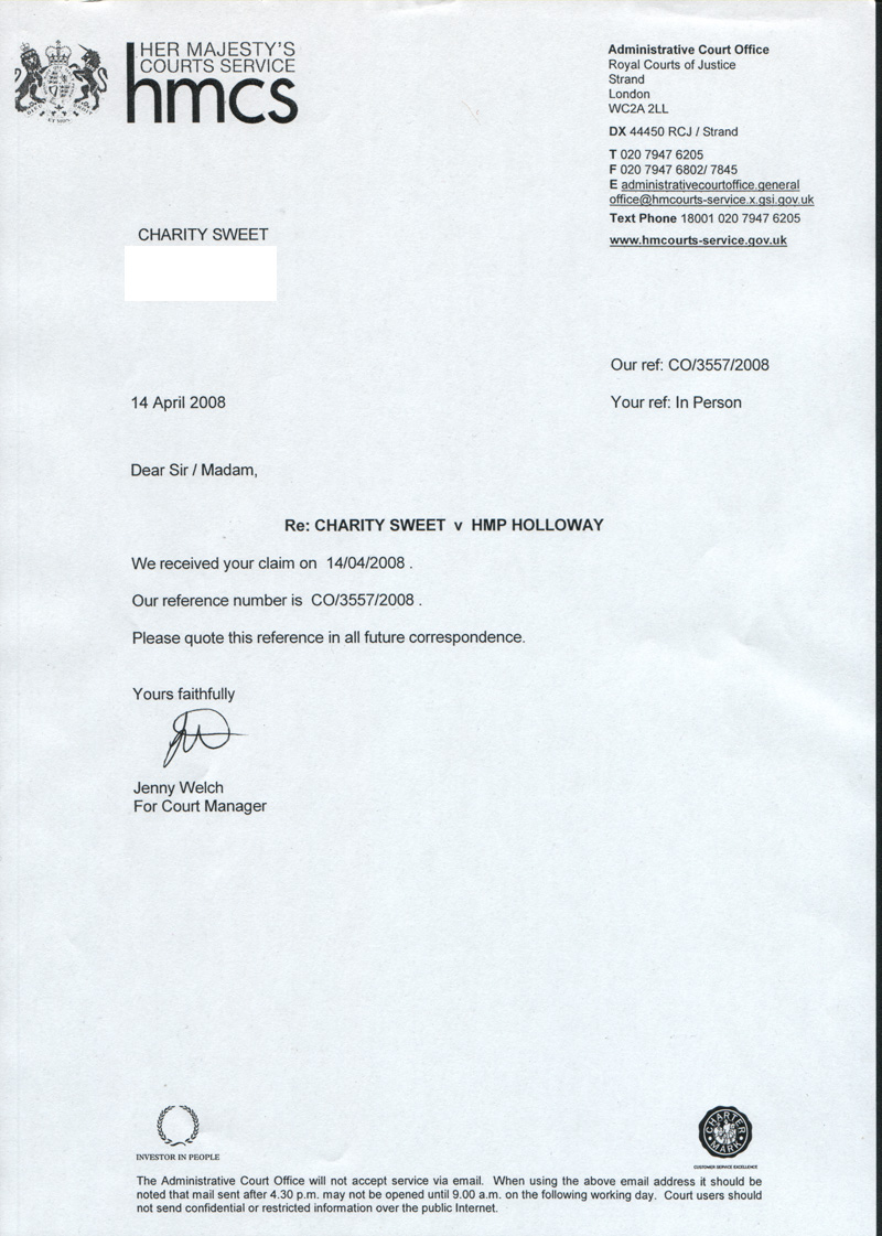 Please don't dare to dent that she is anything other than a political hostage