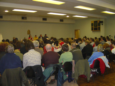 Orlando Borrego and two other Cuban comrades spoke in Manchester in February