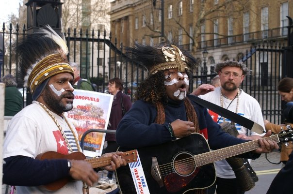 Music from Free West Papua campaign