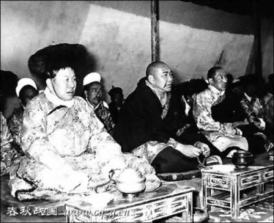 nobles in Tibet local government before 1959