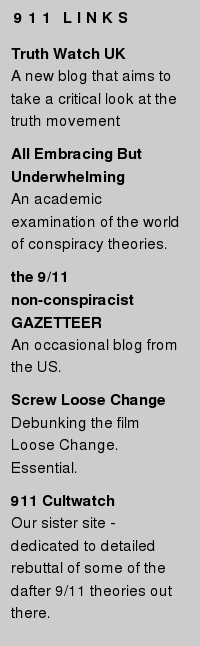 911 Cultwatch - no longer linking to Nico Haupt