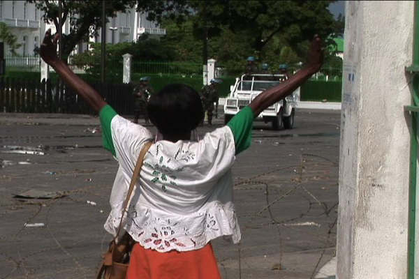 Food Protests in Haiti