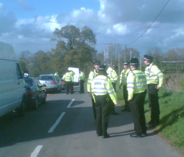 Leicestershire Constabulary Works Outing