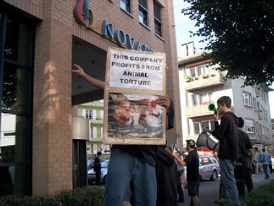 Demo against corporate criminals