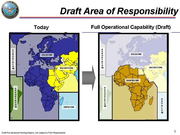 full operational capability of US Central Command