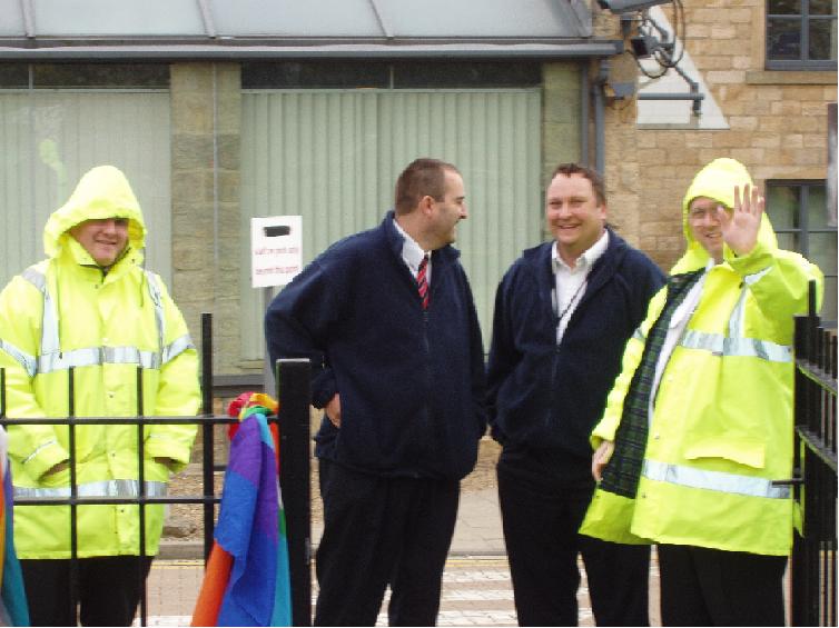 refreshed after a nice cup of tea