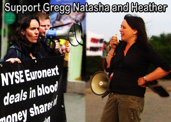 Greg & Natasha Avery and Heather Nicholson