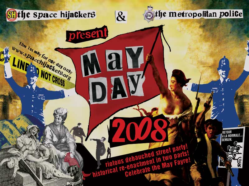 Mayday flyer