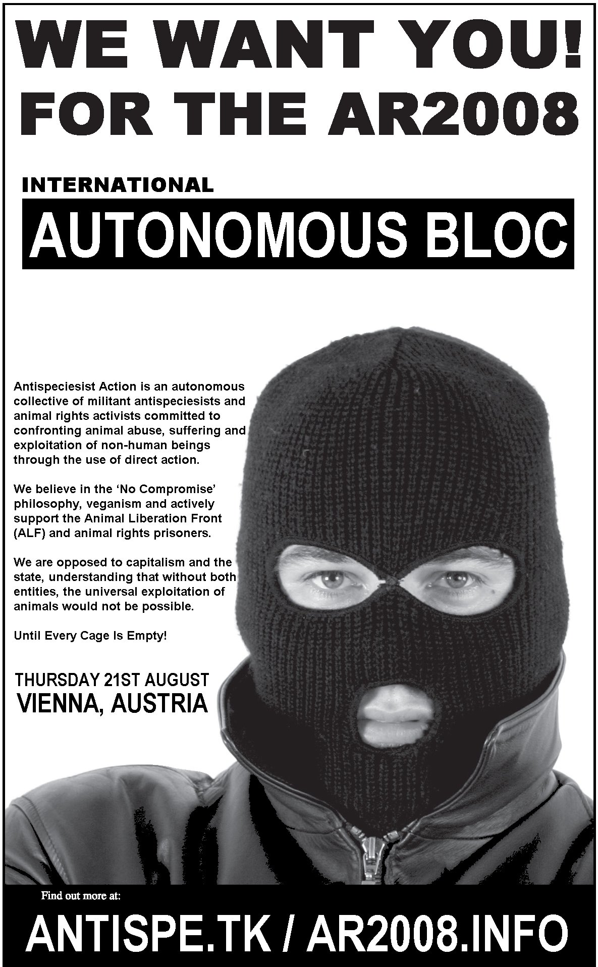 International Animal Rights Gathering 2008