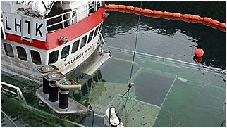 Norwegian Whaling Vessel Willassen Senior sunk in 2007