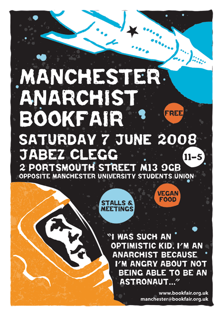 Manchester Anarchist Bookfair