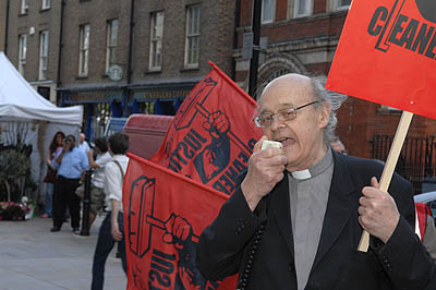 Divine intervention.