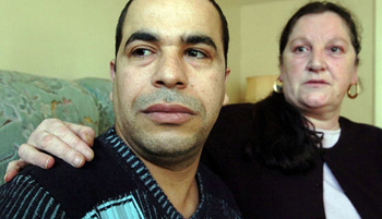 Abdul Alfeckhal and Joan