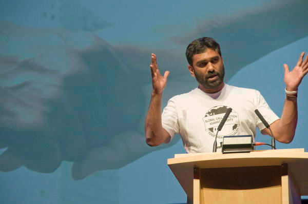 Kumi Naidoo of the Global Call to Action Against Poverty