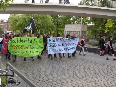 Recent solidarity from Hamburg