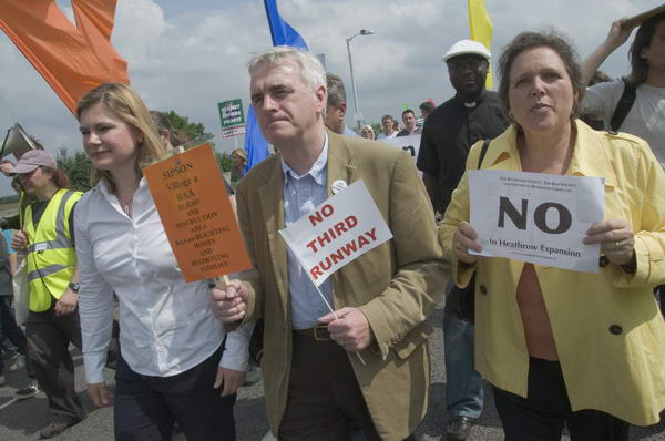 MPs Justine Greening, John McDonnell, and Susan Kramer