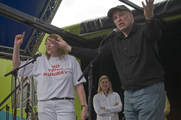 Geraldine Nicholson and John Stewart - "No Third Runway"