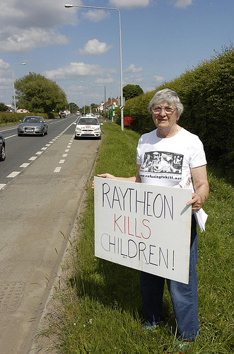 Raytheon - killing children