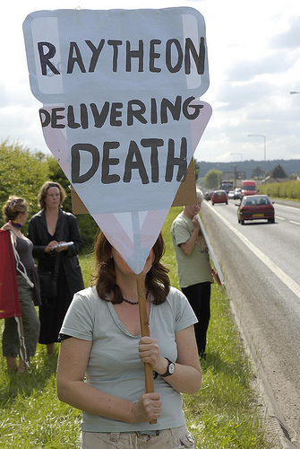 Raytheon - delivering death