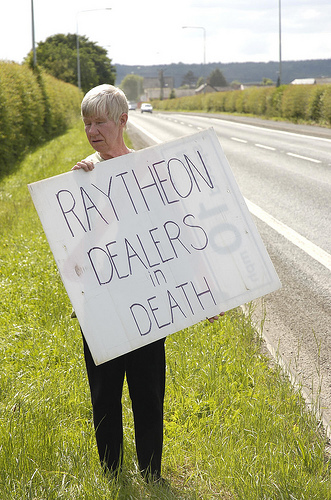 Raytheon - dealers in death