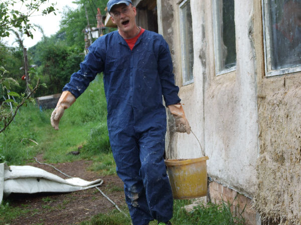 well he can also knuckle down to serious graft